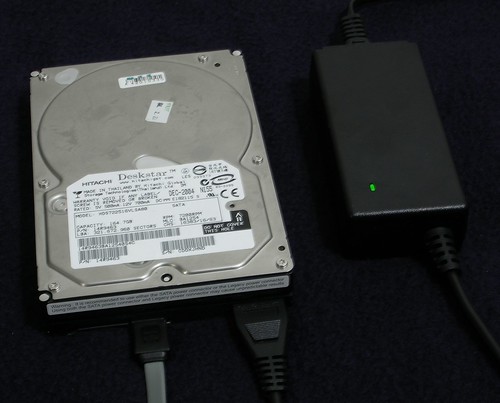 Adapter&HDD