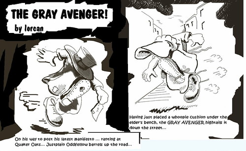 GRAY AVENGER Page 1