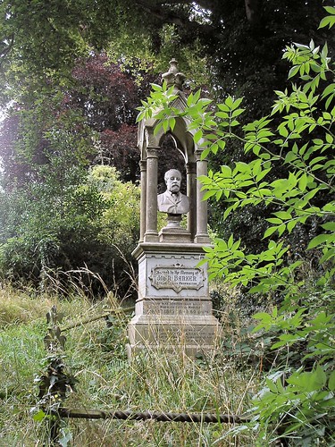 Barker Memorial. Rosary Cemetery. Norwich