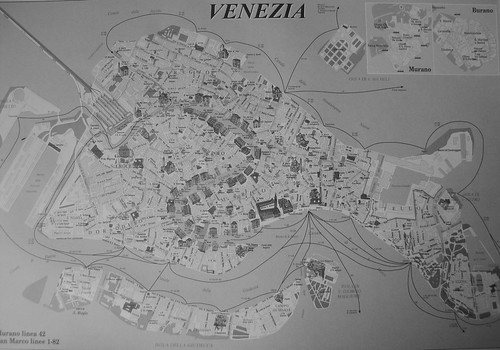 Venice's City Map