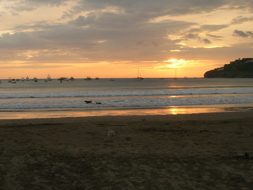 Sunset in San Juan