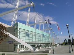 Utah Olympic Oval Architecture