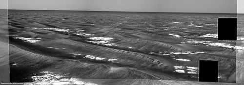 Opportunity Sol 569 Pancam Mosaic