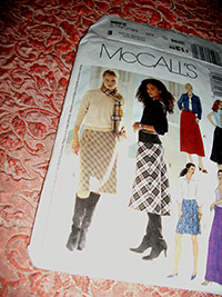 mccalls 3296 bias skirt