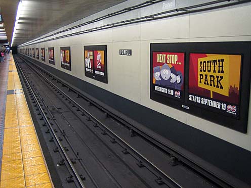 Southpark at Powell Bart